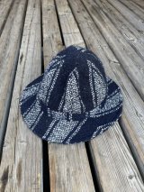 MEXICAN RUG REMAKE HAT (10)