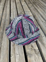 MEXICAN RUG REMAKE HAT (8)