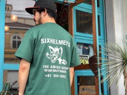 画像5: SIXHELMETS“THE AMIGO SHOP”SOUVENIR T-SHIRT MOSS GREEN
