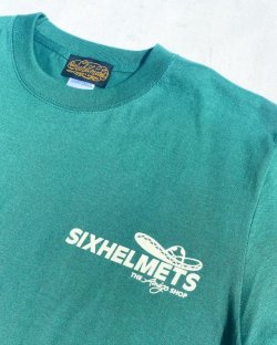 画像3: SIXHELMETS“THE AMIGO SHOP”SOUVENIR T-SHIRT MOSS GREEN