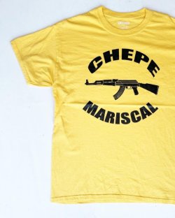 画像2: CHEPE MARISCAL VTG T-SHIRT YELLOW L
