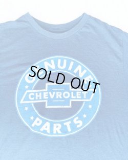 画像3: CHEVROLET GENUINE PARTS VTG T-SHIRT NAVY S