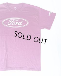 画像1: FORD VTG T-SHIRT WINE RED M