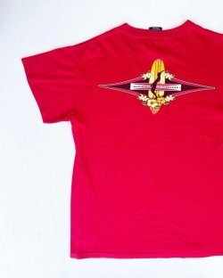画像2: GORDO SMITH VTG T-SHIRT  RED M