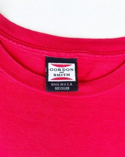 画像4: GORDO SMITH VTG T-SHIRT  RED M
