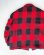 画像6: WOOLRICH BAFFALO CHECK VTG WOOL JACKET RED×BLACK  XL