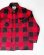 画像1: WOOLRICH BAFFALO CHECK VTG WOOL JACKET RED×BLACK  XL (1)