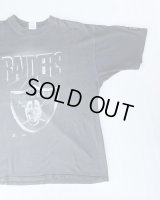 NFL OAKLAND RAIDERS  VTG T-SHIRT  BLACK XL