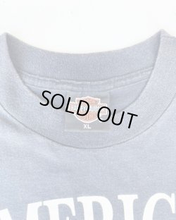 画像5: 1992  HARLEY DAVIDSON AMERICAN BORN AND BRED VTG T-SHIRT BLACK XL