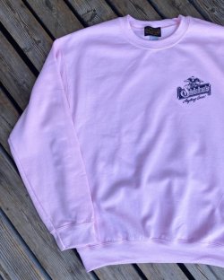 画像3: SIXHELMETS “ANYTHING GOES” SWEATSHIRT LIGHT PINK