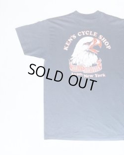 画像7: 1992  HARLEY DAVIDSON AMERICAN BORN AND BRED VTG T-SHIRT BLACK XL