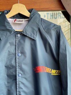 画像4: SIXHELMETS CHOPPERS COACH JACKET NAVY×RED FLAMES