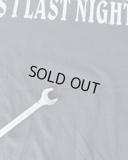 画像8: WHERE THE HELL WAS I LAST NIGHT VTG T-SHIRT BLACK