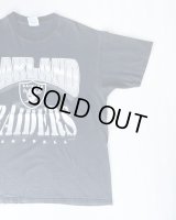 1995 NFL OAKLAND RAIDERS  VTG T-SHIRT  BLACK XL