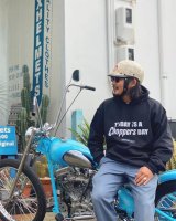 SIXHELMETS TODAY IS A CHOPPERS DAY HOODIE BLACK