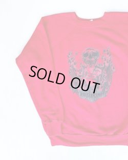 画像2: SIXHELMETS MC " IN MEMORY OF FALLEN BROTHERS" SWEATSHIRT RED XL (3)