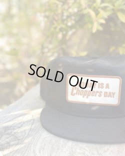 画像4: SIXHELMETS “TODAY IS A CHOPPERS DAY”NYLON CAP BLACK