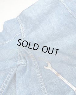 画像9: 40s US ARMY WW2  VTG DENIM  COVERALL