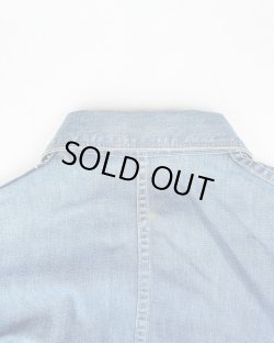 画像7: 40s US ARMY WW2  VTG DENIM  COVERALL