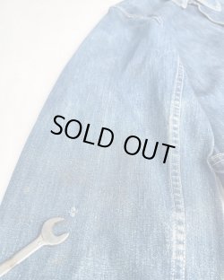 画像12: 40s US ARMY WW2  VTG DENIM  COVERALL