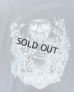 画像4: SIXHELMETS MC " IN MEMORY OF FALLEN BROTHERS" SWEATSHIRT BLACK 