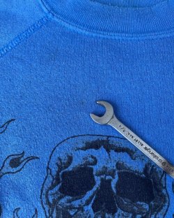 画像6: SIXHELMETS MC " IN MEMORY OF FALLEN BROTHERS" SWEATSHIRT LIGHR BLUE