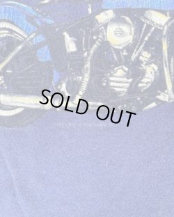 画像4: 1993 HARLEY DAVIDSON SURVIVOR VTG T-SHIRT NAVY M