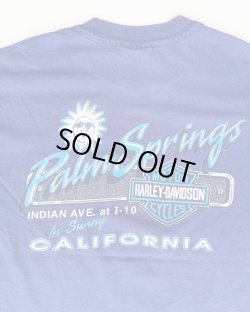 画像9: 1993 HARLEY DAVIDSON SURVIVOR VTG T-SHIRT NAVY M
