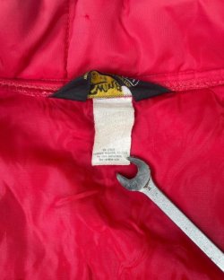 画像5: FIRESTONE SWINGSTER VTG RACING JACKET RED M