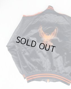 画像8: AMF HARLEY DAVIDSON SATIN EAGLE LOGO JACKET XL