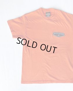 画像6: HARLEY DAVIDSON STURGIS SOUTH DAKOTA VTG T-SHIRT ORANGE M