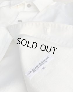 画像8: THE GOOD COVERALL WHITE 