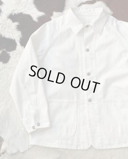 画像5: THE GOOD COVERALL WHITE 