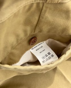 画像7: THE GOOD TROUSERS CHINOS