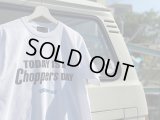 SIXHELMETS “TODAY IS A CHOPPERS DAY” T-SHIRT WHITE