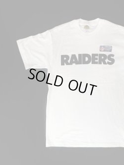 画像2: RAIDERS VTG T-SHIRT WHITE M