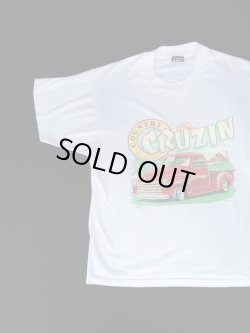 画像2: COUNTRY CRUZIN VTG T-SHIRT WHITE L 