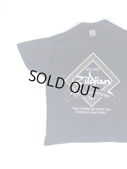 画像2: 1993 ZILDJIAN 370th ANNIVERSARY VTG T-SHIRT BLACK L