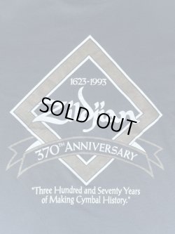 画像3: 1993 ZILDJIAN 370th ANNIVERSARY VTG T-SHIRT BLACK L