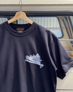 画像4: SIXHELMETS CHOPPERS T-SHIRT DRAWN BY HOODOOMAN BLACK