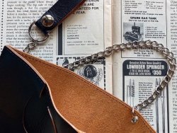 画像4: SIXHELMETS“FOR BIKERS ONLY”SHORT WALLET WITH CHAIN