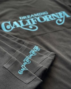 画像2: SIXHELMETS“CALIFORNIA DREAMING”POCKET T-SHIRT BLACK