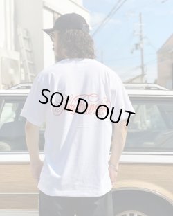 画像2: SIXHELMETS“SAN FRANCISCO BAY AREA”POCKET T-SHIRT WHITE