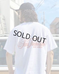 画像1: SIXHELMETS“SAN FRANCISCO BAY AREA”POCKET T-SHIRT WHITE