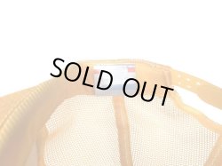 画像5: NOS 90s CHICAGO SOUVENIR TRUCKER CAP YELLOW