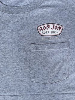画像6: RONJON SURF SHOP VTG POCKET T-SHIRT GRAY L