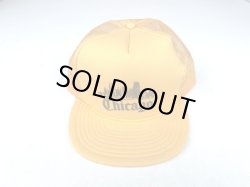 画像2: NOS 90s CHICAGO SOUVENIR TRUCKER CAP YELLOW