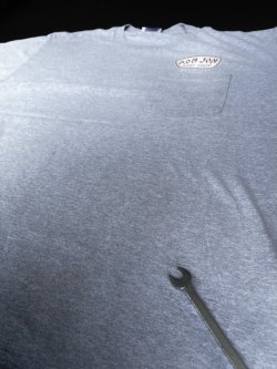 画像8: RONJON SURF SHOP VTG POCKET T-SHIRT GRAY L