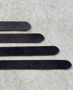 画像3: THE GOOD LETHER BELT BLACK