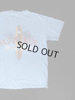 画像1: RONJON SURF SHOP VTG T-SHIRT LIGHT BLUE M